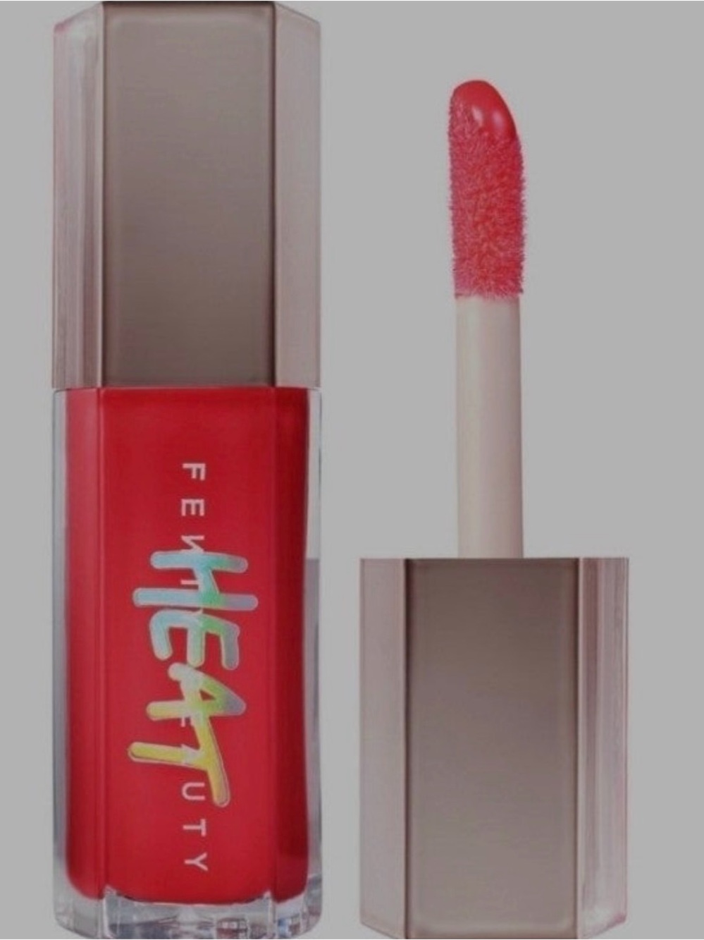 Fenty Beauty Gloss Bomb Heat Universal  Lip Luminizer+Plumper HOT CHERRY